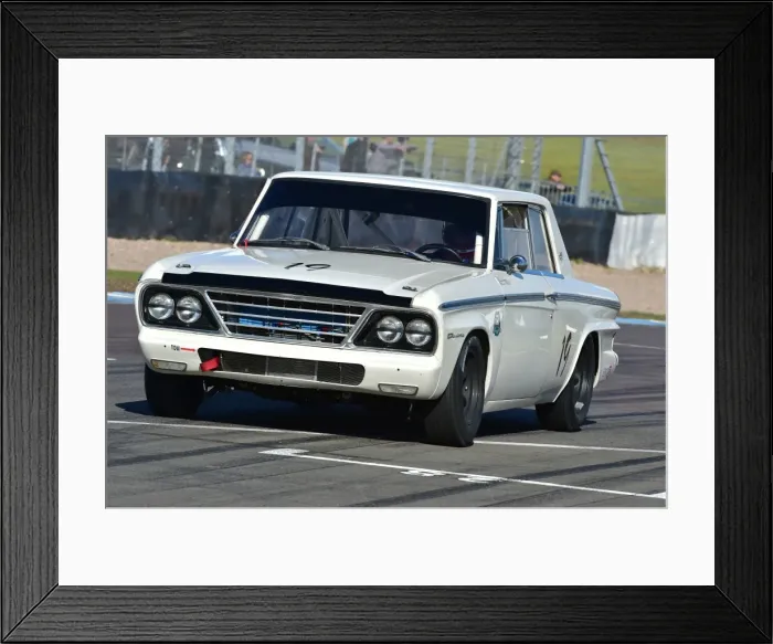 Framed Print : CM7 4484 Nick Whale, Lionel Abbott, Studebaker Lark Daytona 500 Framed Print : CM7 4484 Nick Whale, Lionel Abbott, Studebaker Lark Daytona 500