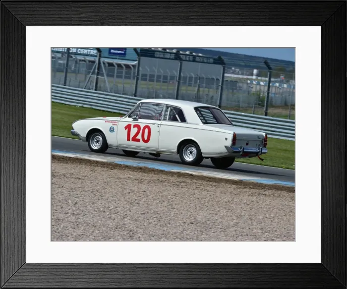 Framed Print : CM7 5081 Alan Wheelright, Darryl Davis, Ford Corsair GT Framed Print : CM7 5081 Alan Wheelright, Darryl Davis, Ford Corsair GT