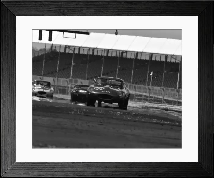 Framed Print : CM7 6602 Sam Thomas, Sam Hancock, Jaguar, E-type, Lightweight Framed Print : CM7 6602 Sam Thomas, Sam Hancock, Jaguar, E-type, Lightweight