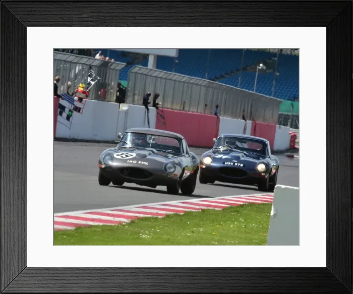 Framed Print : CM7 6609 Sam Thomas, Sam Hancock, Jaguar, E-type, Lightweight Framed Print : CM7 6609 Sam Thomas, Sam Hancock, Jaguar, E-type, Lightweight