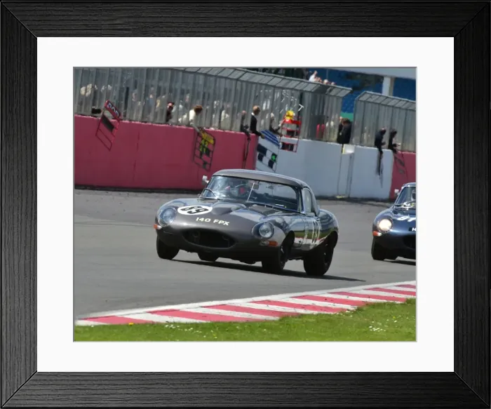 Framed Print : CM7 6610 Sam Thomas, Sam Hancock, Jaguar, E-type, Lightweight Framed Print : CM7 6610 Sam Thomas, Sam Hancock, Jaguar, E-type, Lightweight