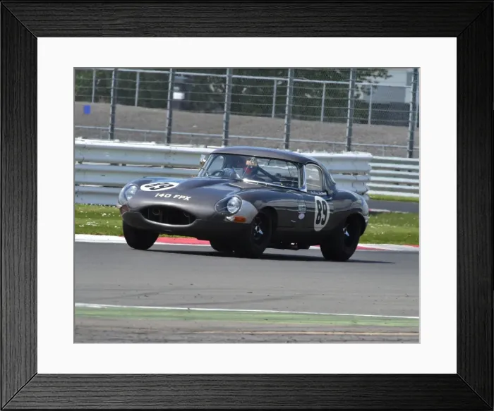 Framed Print : CM7 6649 Sam Thomas, Sam Hancock, Jaguar, E-type, Lightweight Framed Print : CM7 6649 Sam Thomas, Sam Hancock, Jaguar, E-type, Lightweight