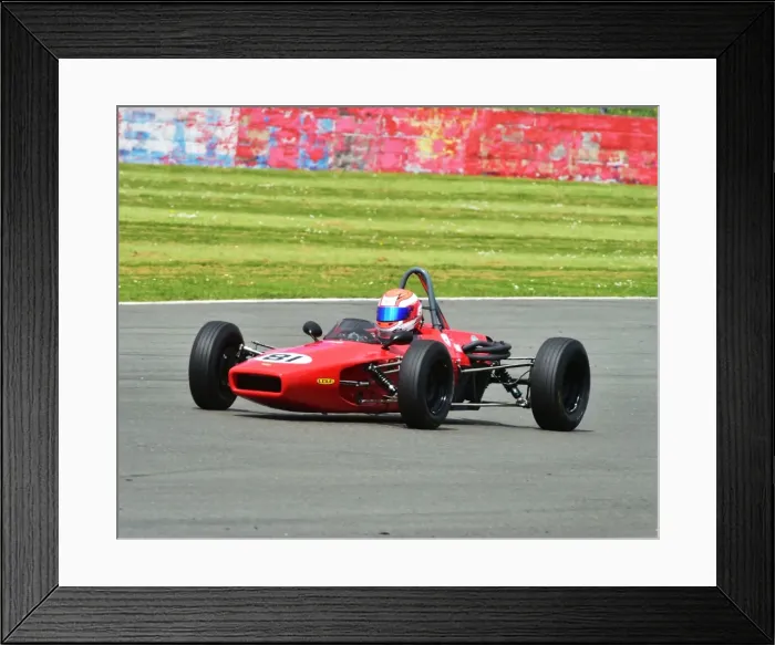 Framed Print : CM7 6358 James Lovett, Lola T200 Framed Print : CM7 6358 James Lovett, Lola T200