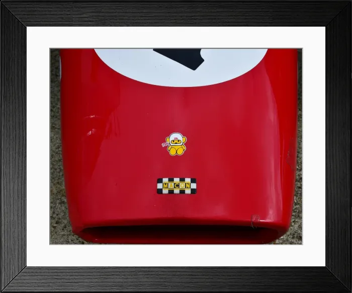 Framed Print : CM7 6017 Roy Siergiejew, Macon Mk8