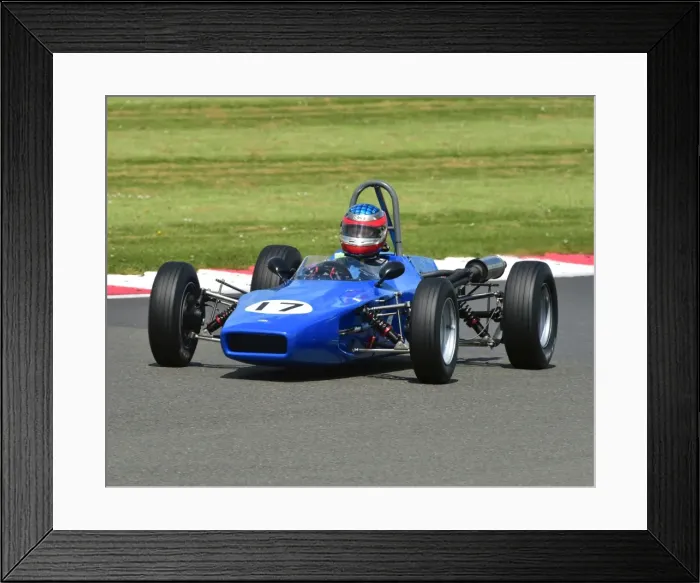 Framed Print : CM7 6437 Brian Morris, Lola T202 Framed Print : CM7 6437 Brian Morris, Lola T202