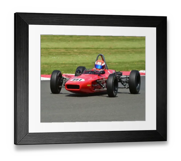 Framed Print : CM7 6439 James Lovett, Lola T200 Framed Print : CM7 6439 James Lovett, Lola T200