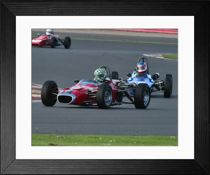 Framed Print : CM7 7177 Michael Wrigley, Merlyn Mk 20A