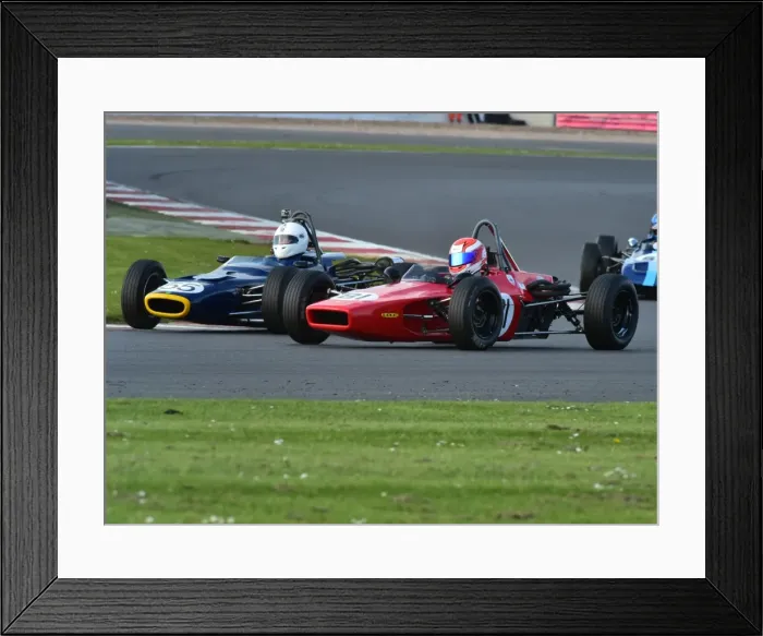 Framed Print : CM7 7185 James Lovett, Lola T200, Roger Arnold, Merlyn Mk 20 Framed Print : CM7 7185 James Lovett, Lola T200, Roger Arnold, Merlyn Mk 20