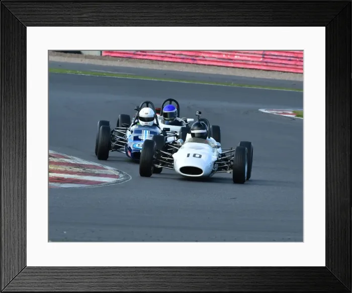 Framed Print : CM7 7199 James Hadfield, Titan Mk4