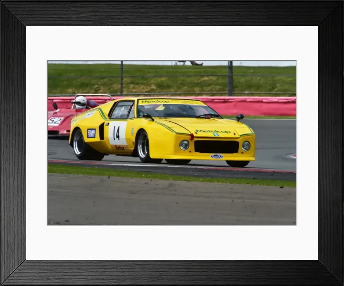 Framed Print : CM7 6340 James Hanson, DeTomaso Pantera Framed Print : CM7 6340 James Hanson, DeTomaso Pantera