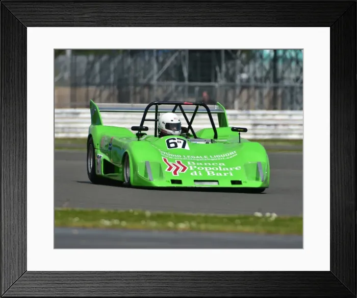 Framed Print : CM7 6185 Michele Liguori, Lola T292 Framed Print : CM7 6185 Michele Liguori, Lola T292