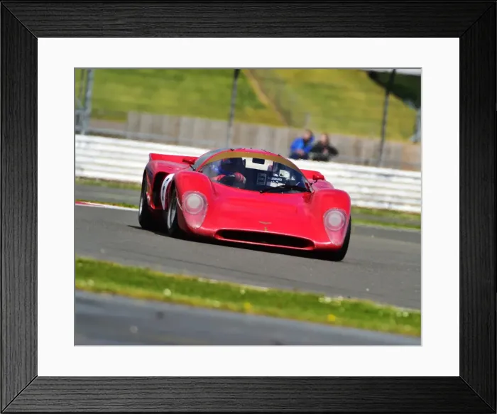 Framed Print : CM7 6187 John Sheldon, Chevron B19 Framed Print : CM7 6187 John Sheldon, Chevron B19