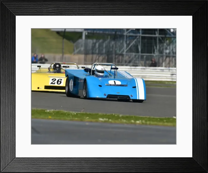 Framed Print : CM7 6192 Jonathan Loader, Chevron B19 Framed Print : CM7 6192 Jonathan Loader, Chevron B19