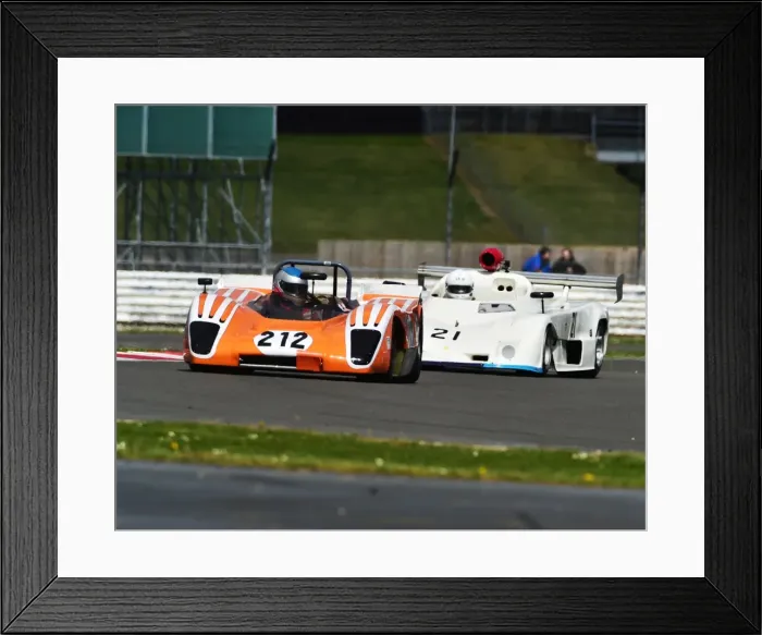 Framed Print : CM7 6197 Anthony Hancock, Steve Nichols, Lola T212 Framed Print : CM7 6197 Anthony Hancock, Steve Nichols, Lola T212