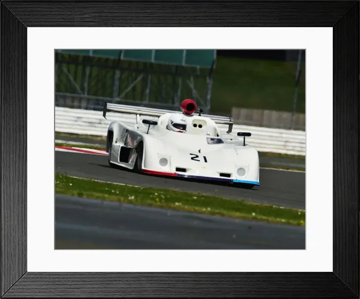 Framed Print : CM7 6198 Robert Parker, Osella PA5 Framed Print : CM7 6198 Robert Parker, Osella PA5