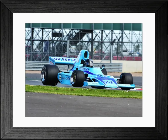 Framed Print : CM7 6028 Frank Lyons, Gurney Eagle FA74