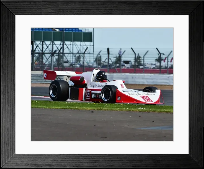 Framed Print : CM7 6029 Mark Dwyer, March 742 Framed Print : CM7 6029 Mark Dwyer, March 742