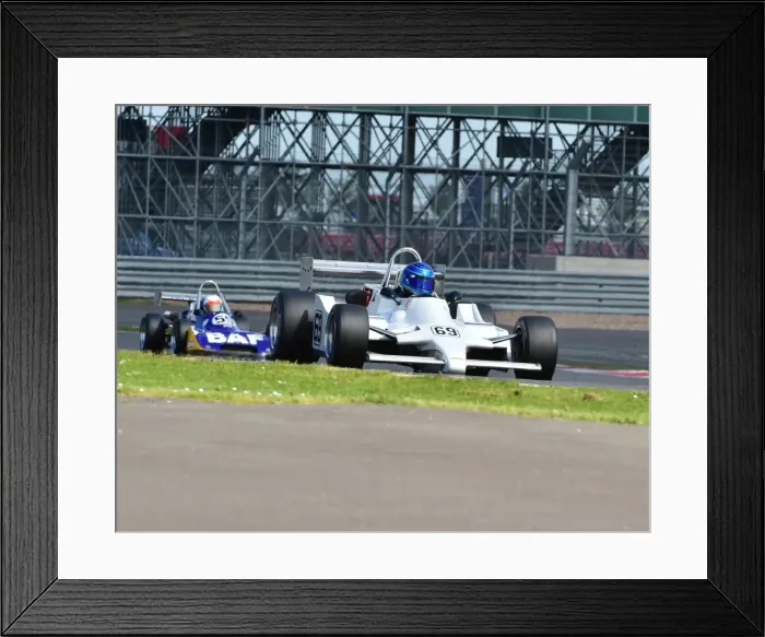 Framed Print : CM7 6034 Martyn Donn, Lola T760 Framed Print : CM7 6034 Martyn Donn, Lola T760