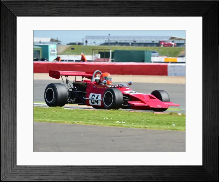 Framed Print : CM7 6049 James King, March 712 Framed Print : CM7 6049 James King, March 712