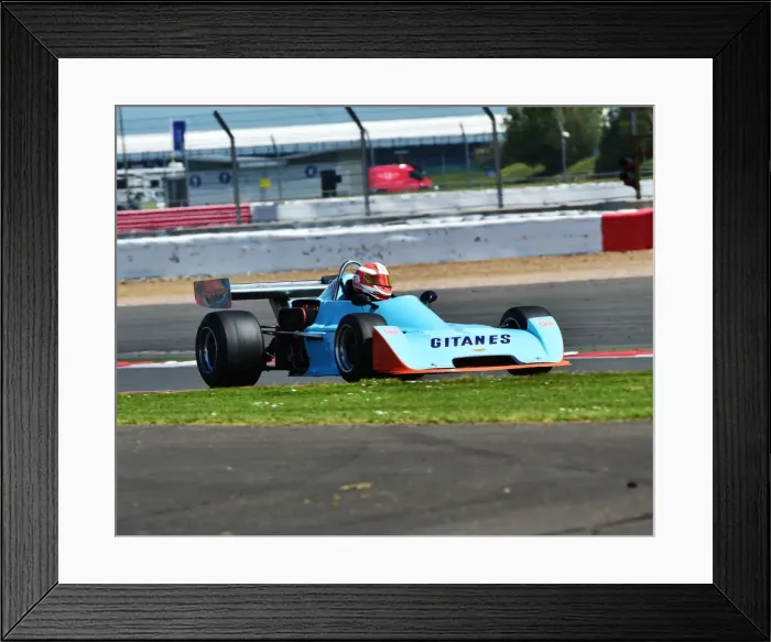 Framed Print : CM7 6053 Andrew Huxtable, Chevron B34 Framed Print : CM7 6053 Andrew Huxtable, Chevron B34