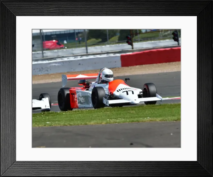 Framed Print : CM7 6063 Timothy Lyons, Ralt RT3 Framed Print : CM7 6063 Timothy Lyons, Ralt RT3