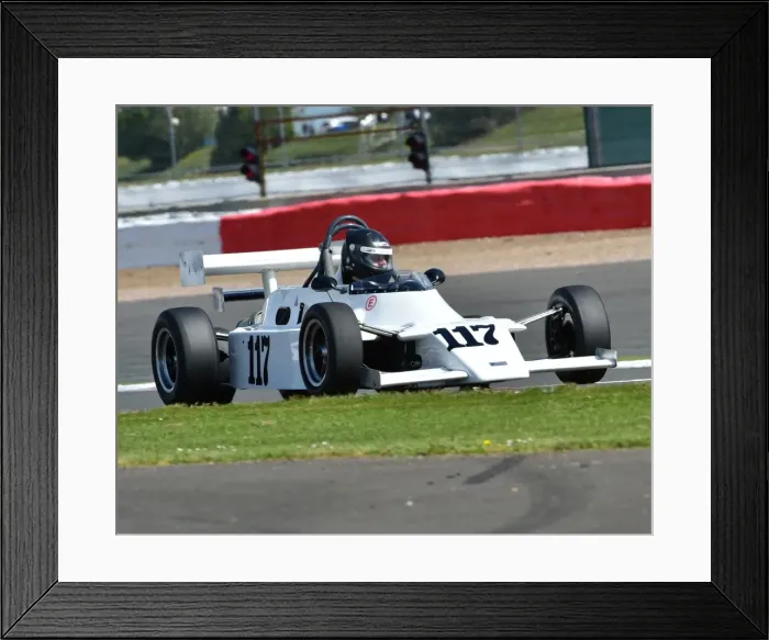 Framed Print : CM7 6066 Chris Lord, Van Diemen RF82 Framed Print : CM7 6066 Chris Lord, Van Diemen RF82