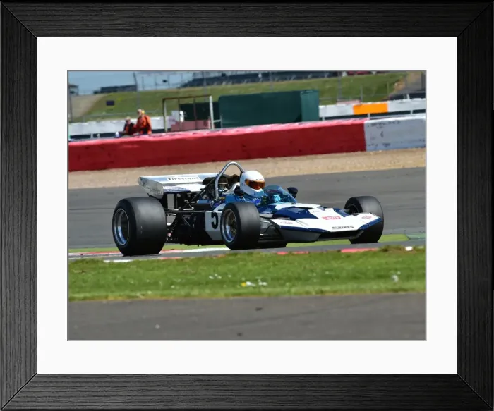 Framed Print : CM7 6079 Chris Atkinson, Surtees TS8
