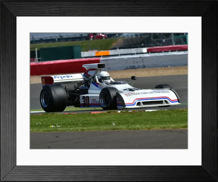 Framed Print : CM7 6080 Paul Campfield, Chevron B24 Framed Print : CM7 6080 Paul Campfield, Chevron B24