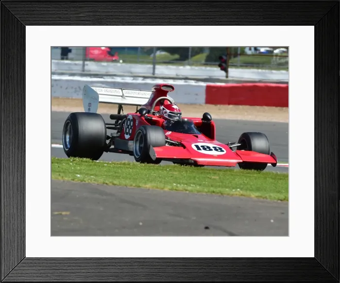 Framed Print : CM7 6085 Ian Ashley, Lola T300 Framed Print : CM7 6085 Ian Ashley, Lola T300