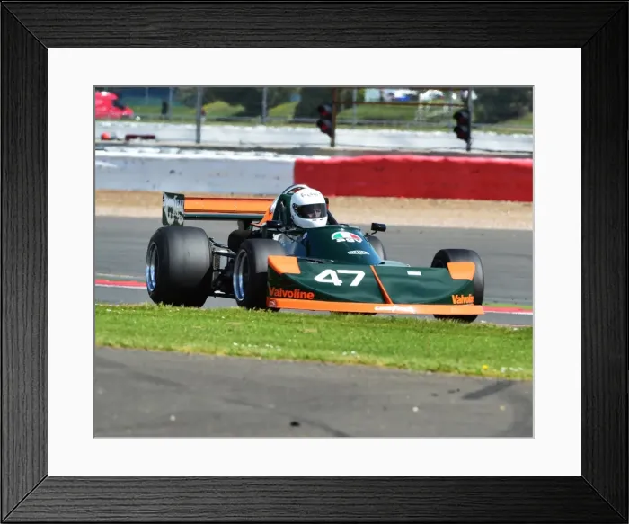 Framed Print : CM7 6091 Frazer Gibney, March 76B Framed Print : CM7 6091 Frazer Gibney, March 76B