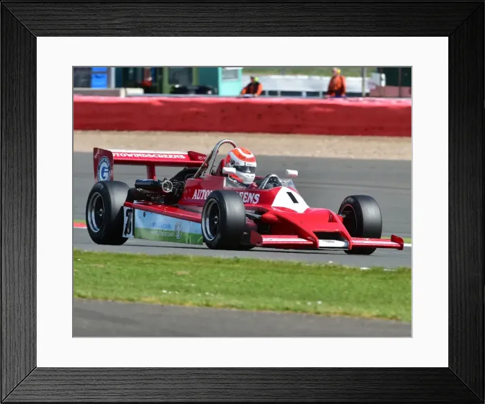 Framed Print : CM7 6116 David Shaw, March 803B Framed Print : CM7 6116 David Shaw, March 803B