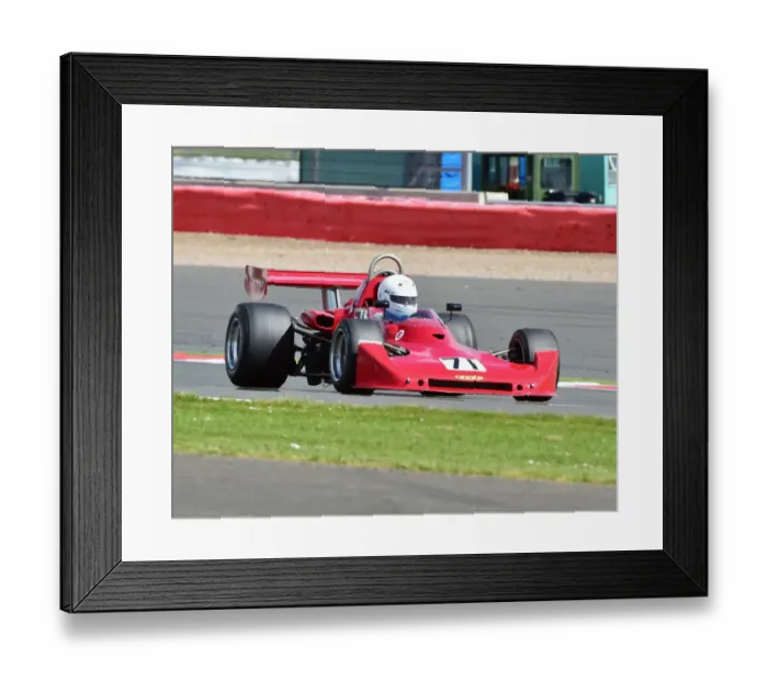 Framed Print : CM7 6124 Bob Juggins, Lola T360 Framed Print : CM7 6124 Bob Juggins, Lola T360