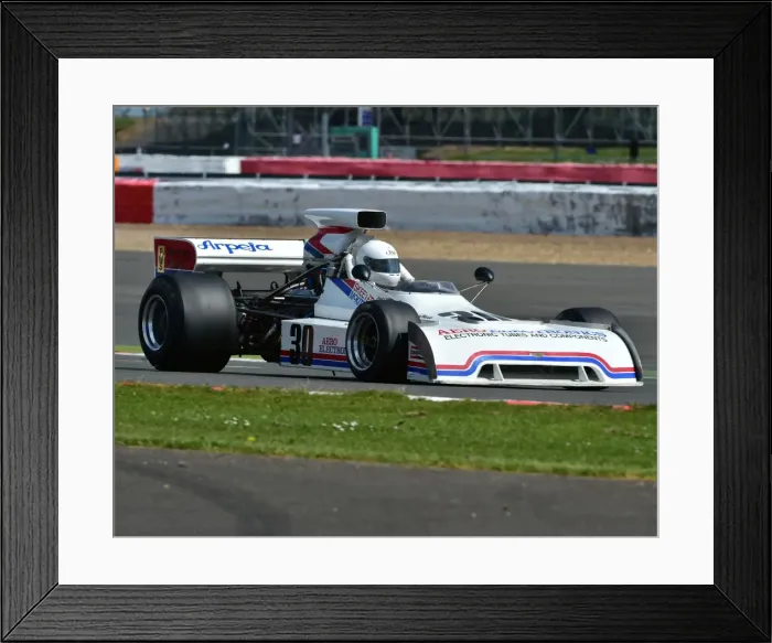 Framed Print : CM7 6131 Paul Campfield, Chevron B24 Framed Print : CM7 6131 Paul Campfield, Chevron B24