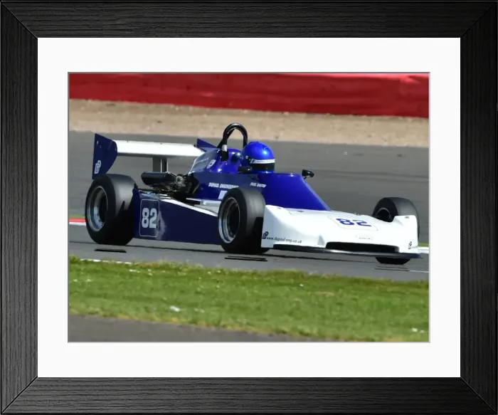 Framed Print : CM7 6156 Paul Smith, Martini MK31 Framed Print : CM7 6156 Paul Smith, Martini MK31