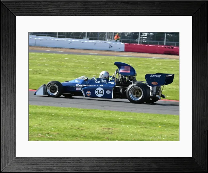 Framed Print : CM7 7104 Greg Thornton, Surtees TS11
