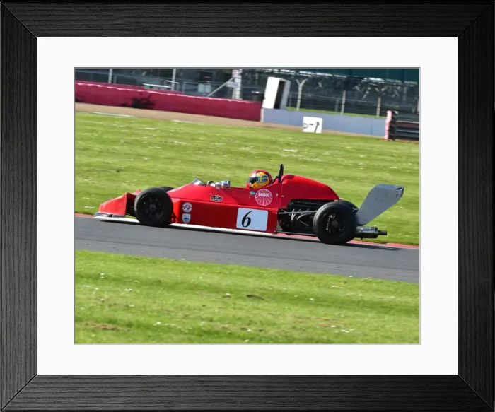 Framed Print : CM7 7113 Leif Bosson, Ralt RT1 Framed Print : CM7 7113 Leif Bosson, Ralt RT1