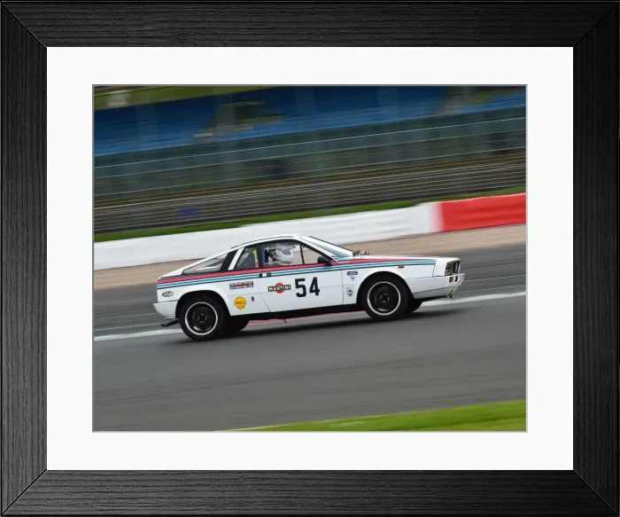 Framed Print : CM7 5958 Johan Denekamp, Lancia Monte Carlo Framed Print : CM7 5958 Johan Denekamp, Lancia Monte Carlo