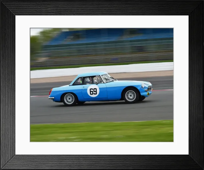 Framed Print : CM7 5953 Peter Head, MGB Framed Print : CM7 5953 Peter Head, MGB