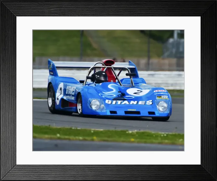 Framed Print : CM7 6219 Leo Voyazides, Simon Hadfield, Lola T282