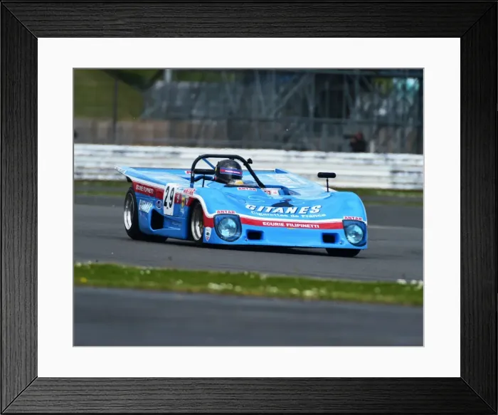 Framed Print : CM7 6225 Mark Richardson, Lola T290