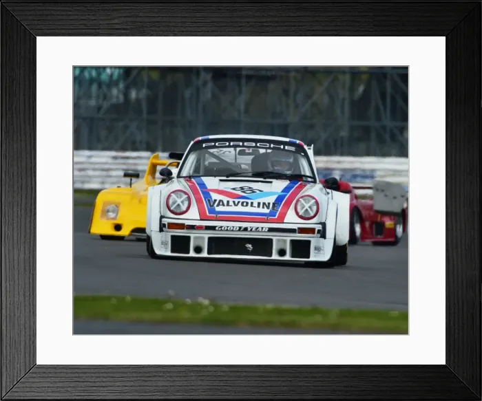 Framed Print : CM7 6232 Hans-Jorg Huebner, Porsche Carrera Framed Print : CM7 6232 Hans-Jorg Huebner, Porsche Carrera