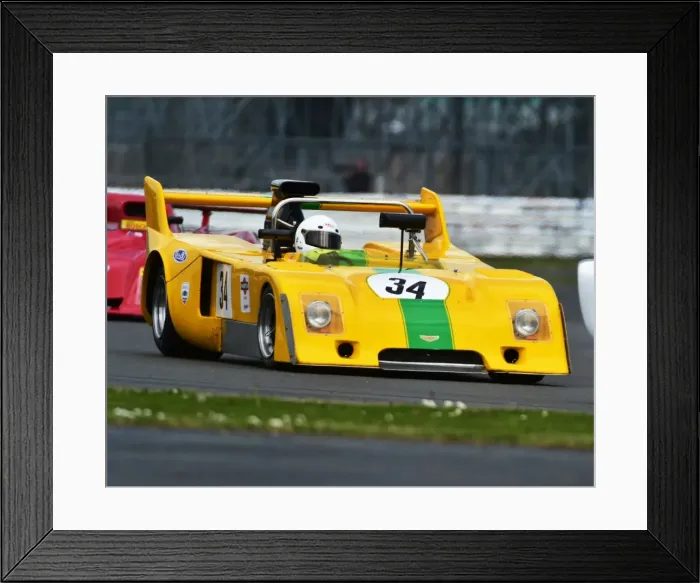 Framed Print : CM7 6233 Andrew Schryver, James Schryver, Chevron B26 Framed Print : CM7 6233 Andrew Schryver, James Schryver, Chevron B26