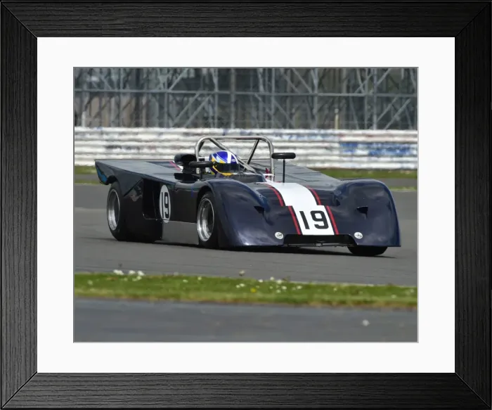 Framed Print : CM7 6246 Sandy Watson, Martin O Connell, Chevron B19 Framed Print : CM7 6246 Sandy Watson, Martin O Connell, Chevron B19