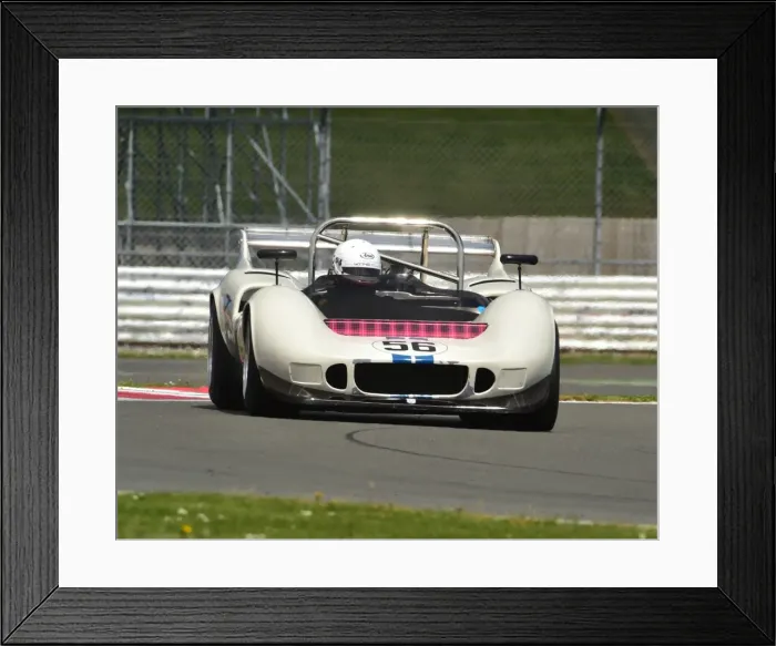 Framed Print : CM7 6247 Gregor Fisken, Anthony Reid, McLaren M1C Framed Print : CM7 6247 Gregor Fisken, Anthony Reid, McLaren M1C