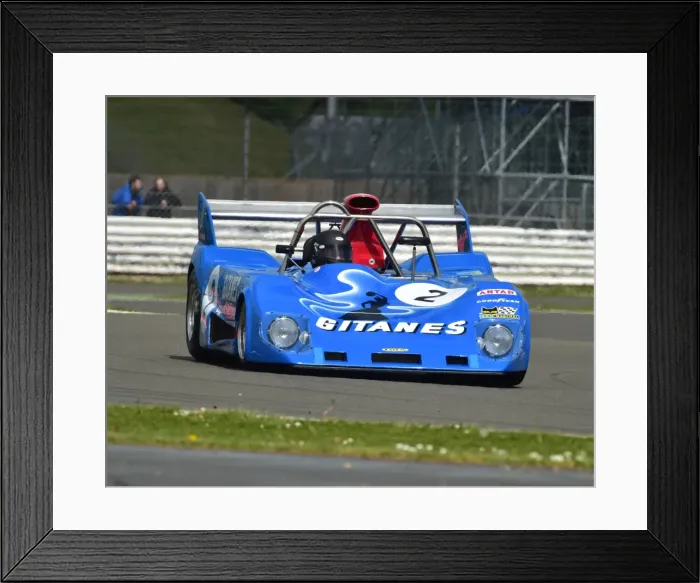 Framed Print : CM7 6250 Leo Voyazides, Simon Hadfield, Lola T282