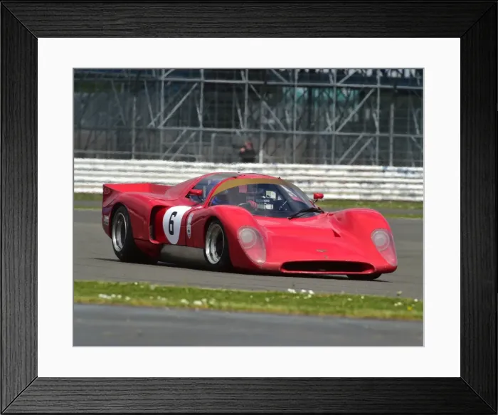 Framed Print : CM7 6251 John Sheldon, Chevron B19 Framed Print : CM7 6251 John Sheldon, Chevron B19