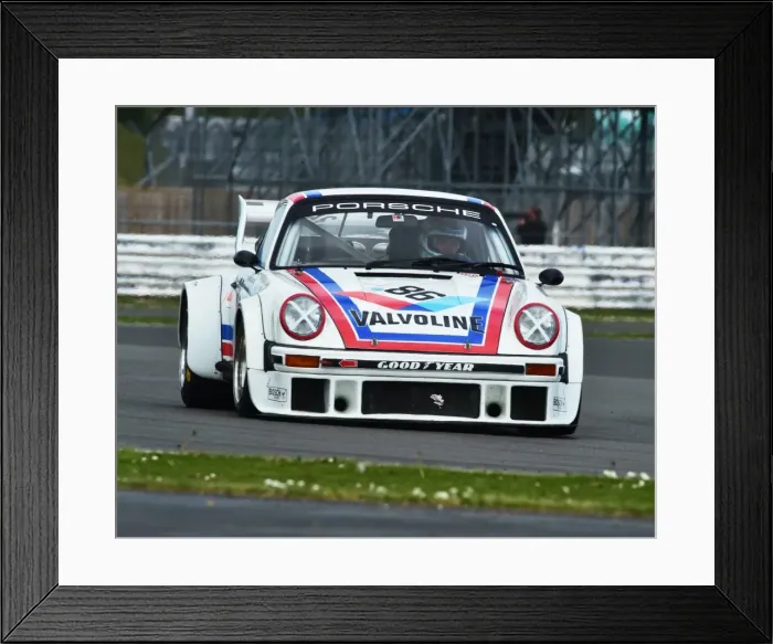 Framed Print : CM7 6263 Hans-Jorg Huebner, Porsche Carrera Framed Print : CM7 6263 Hans-Jorg Huebner, Porsche Carrera