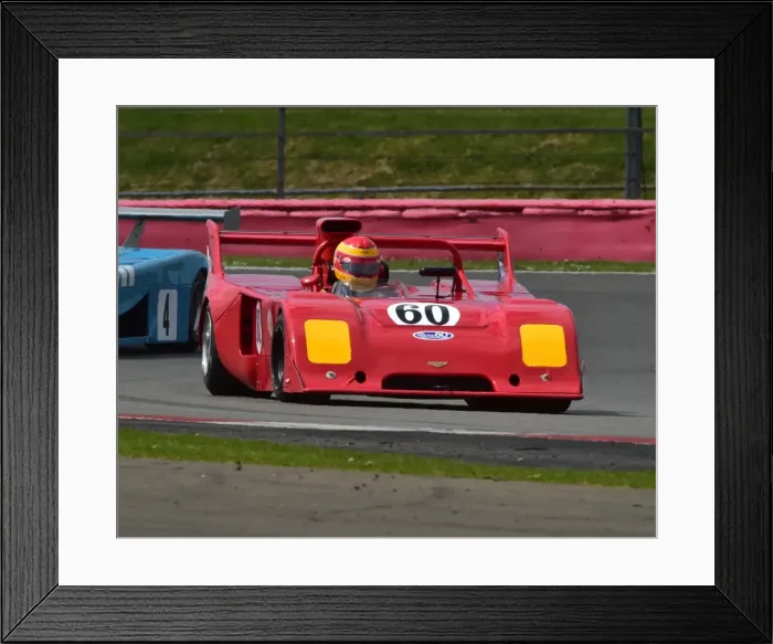 Framed Print : CM7 6299 John Burton, Mike Walker, Chevron B26 Framed Print : CM7 6299 John Burton, Mike Walker, Chevron B26