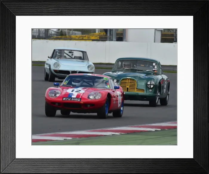 Framed Print : CM7 6495 Johan Denekamp, Marcos 1800GT, MYU 618 D Framed Print : CM7 6495 Johan Denekamp, Marcos 1800GT, MYU 618 D