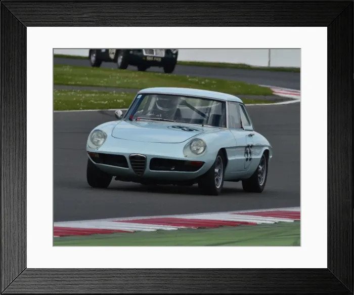 Framed Print : CM7 6497 Anthony Ross, Alfa Romeo 1750 Framed Print : CM7 6497 Anthony Ross, Alfa Romeo 1750